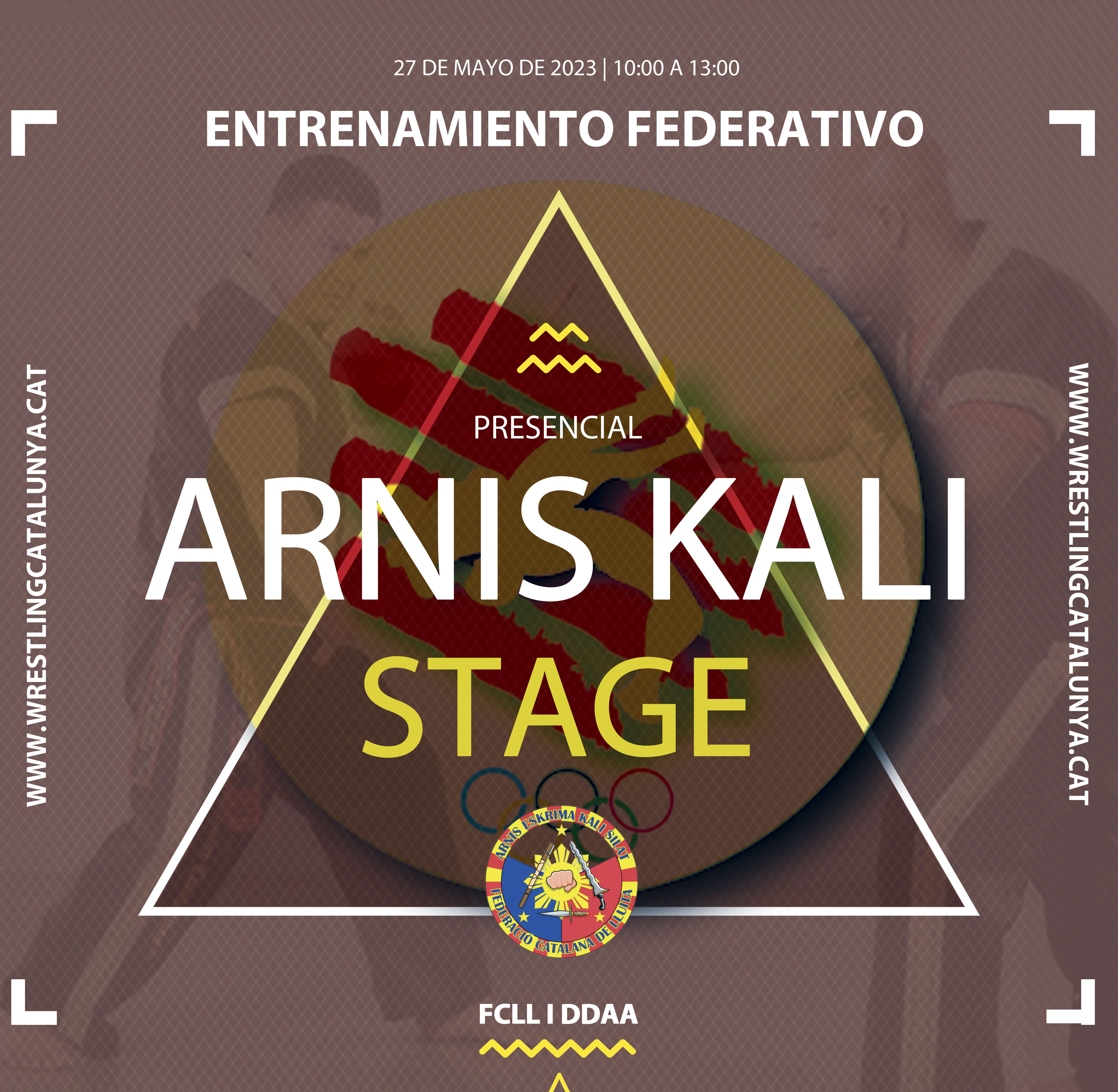 Entrenament Federatiu Arnis Kali