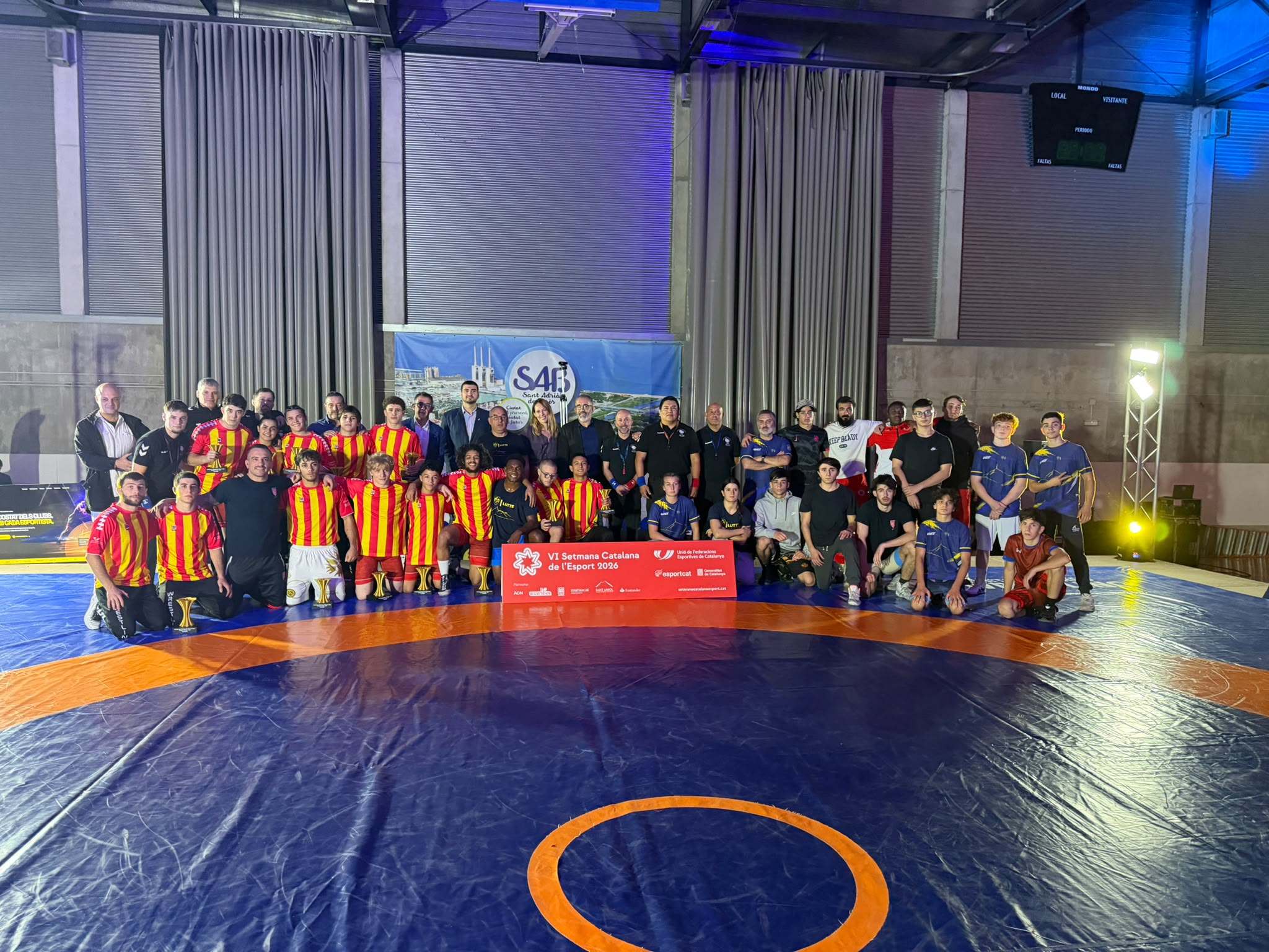 CATALUNYA BRILLA DAVANT FRANÇA AMB UN CONTUNDENT 15-0 A LA SETMANA CATALANA DE L´ESPORT