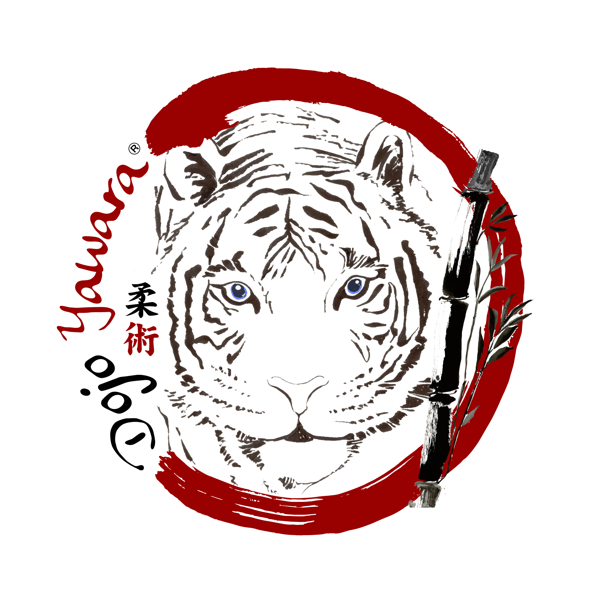 Logotip Dojo Yawara ACSCDPC