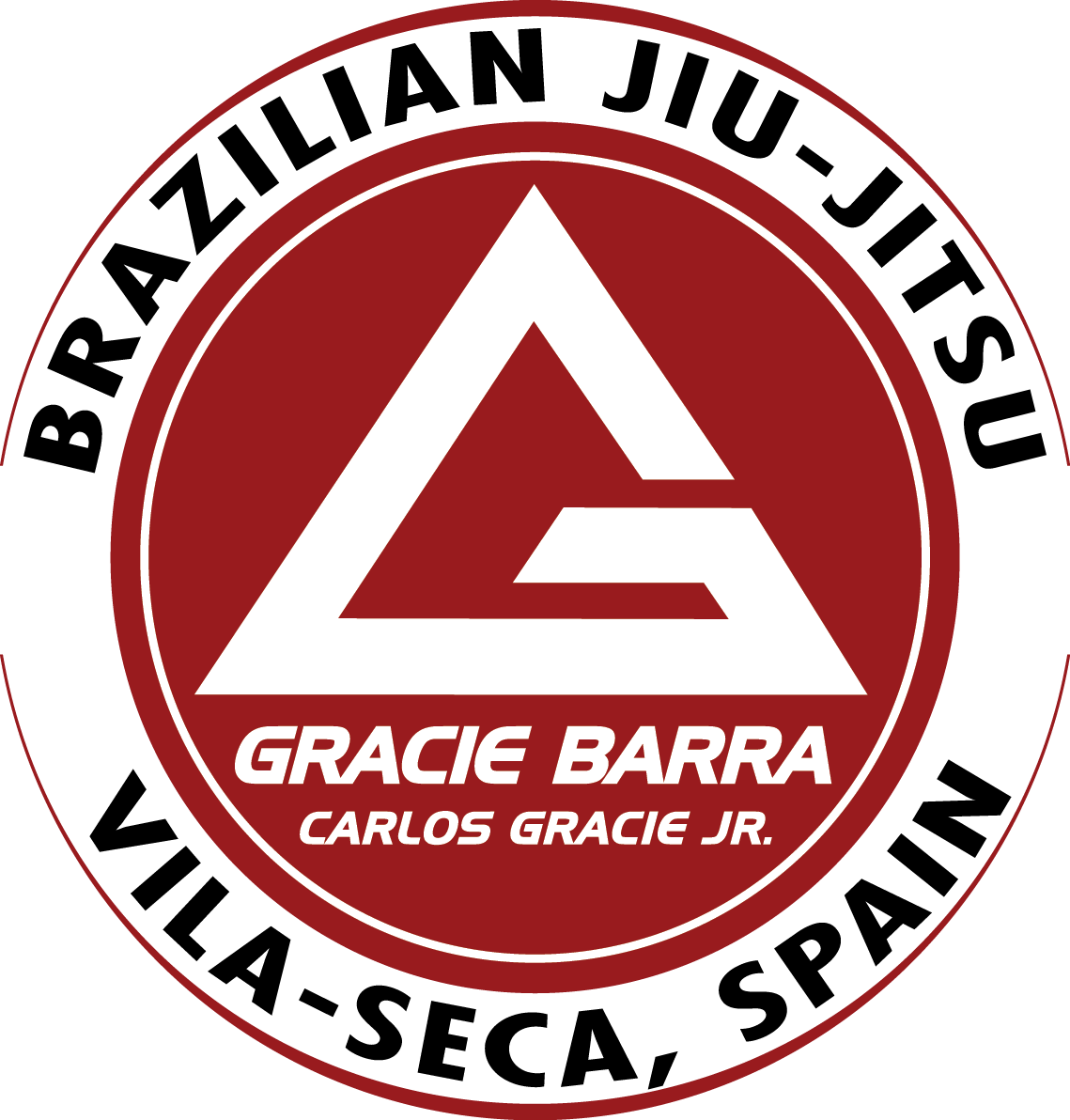 Logotip Gracie Barra Vila-Seca