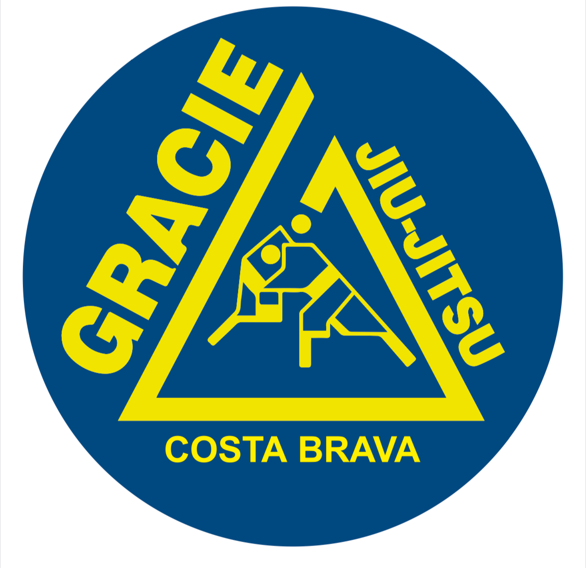 Logotip Gracie Costa Brava