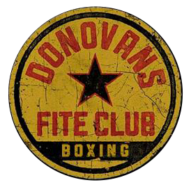 Logotip DONOVANS FIGHT CLUB BOXING