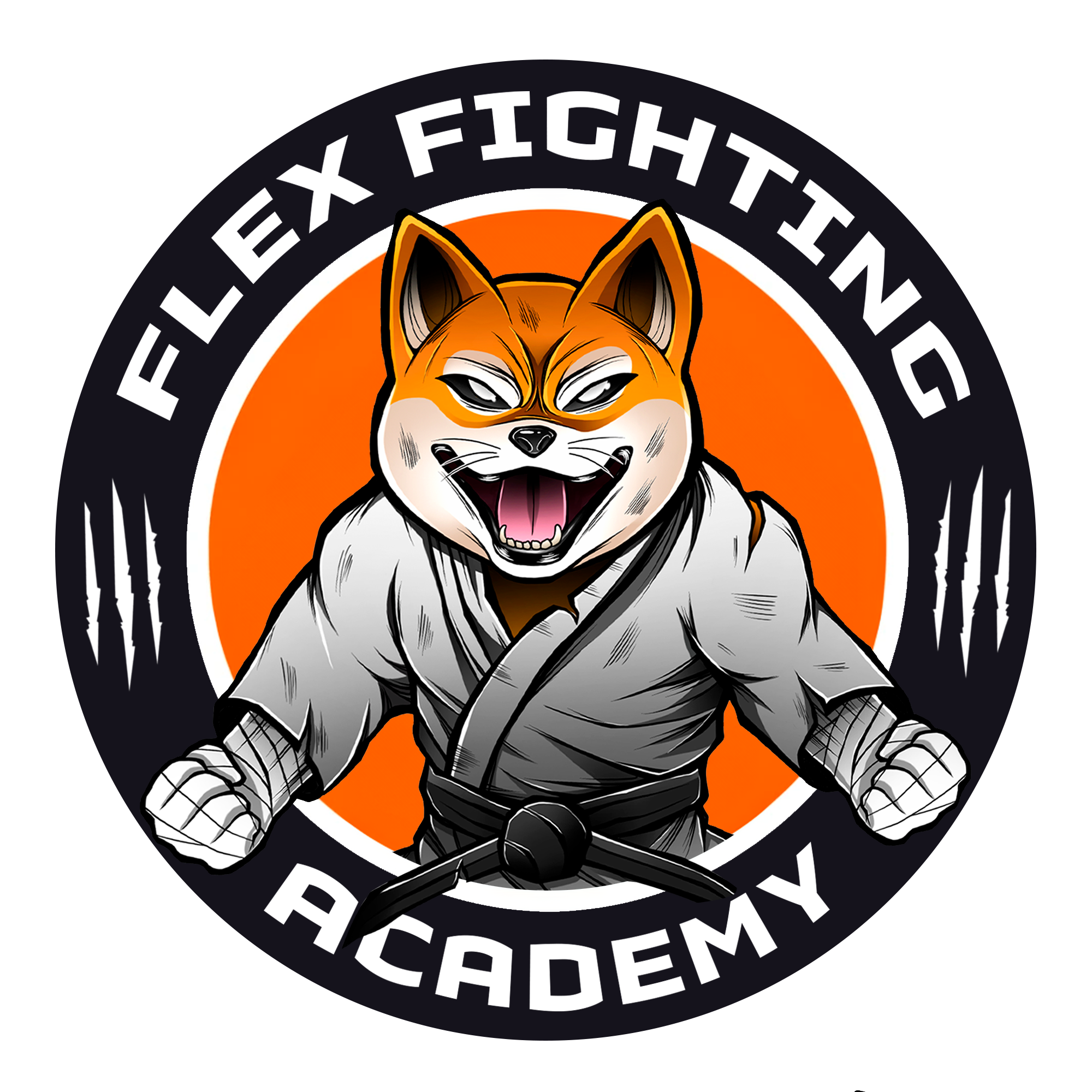 Logotip Flex Fighting Academy
