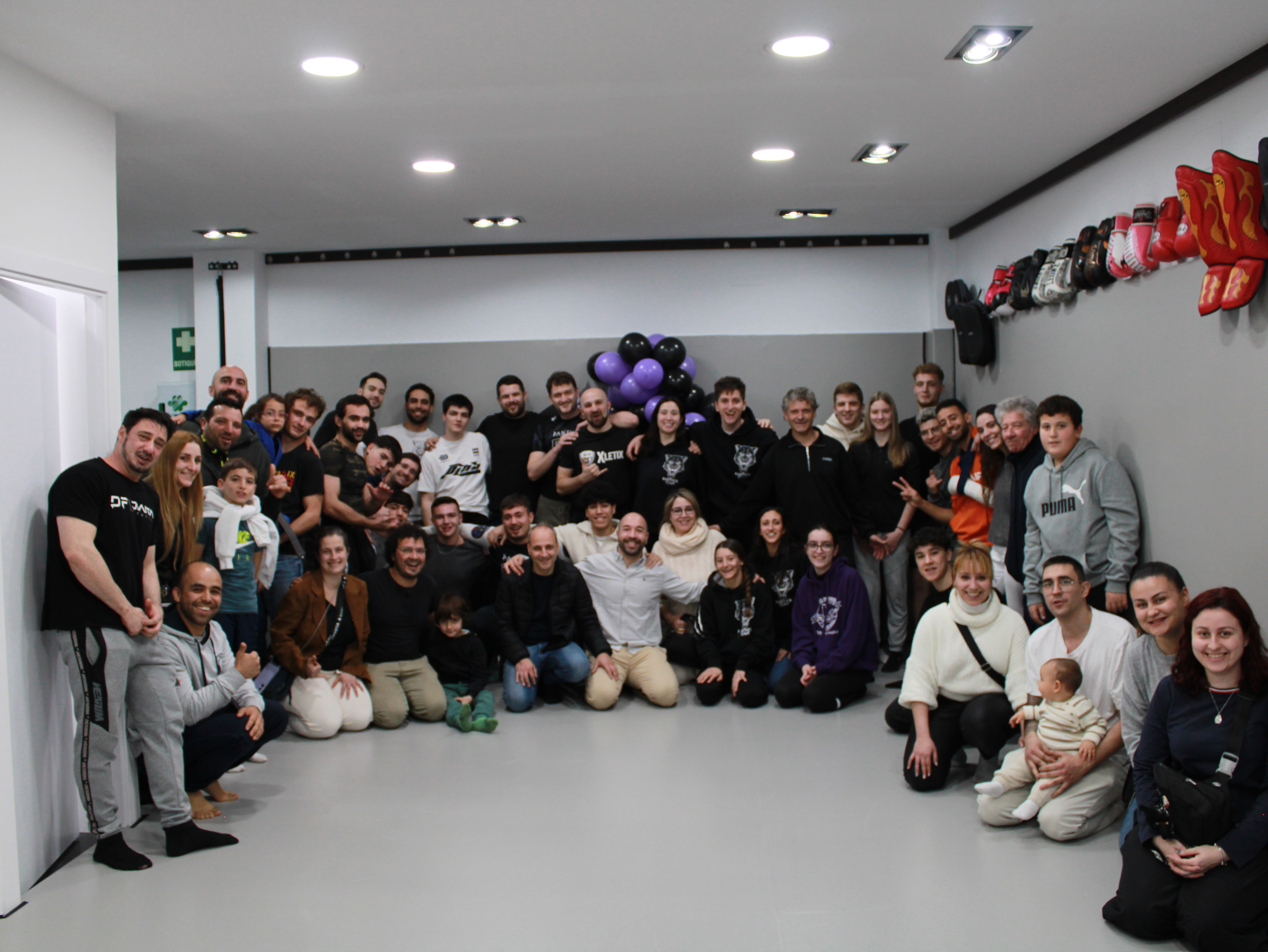Logotip PANTHER TEAM BRAZILIAN JIU JITSU