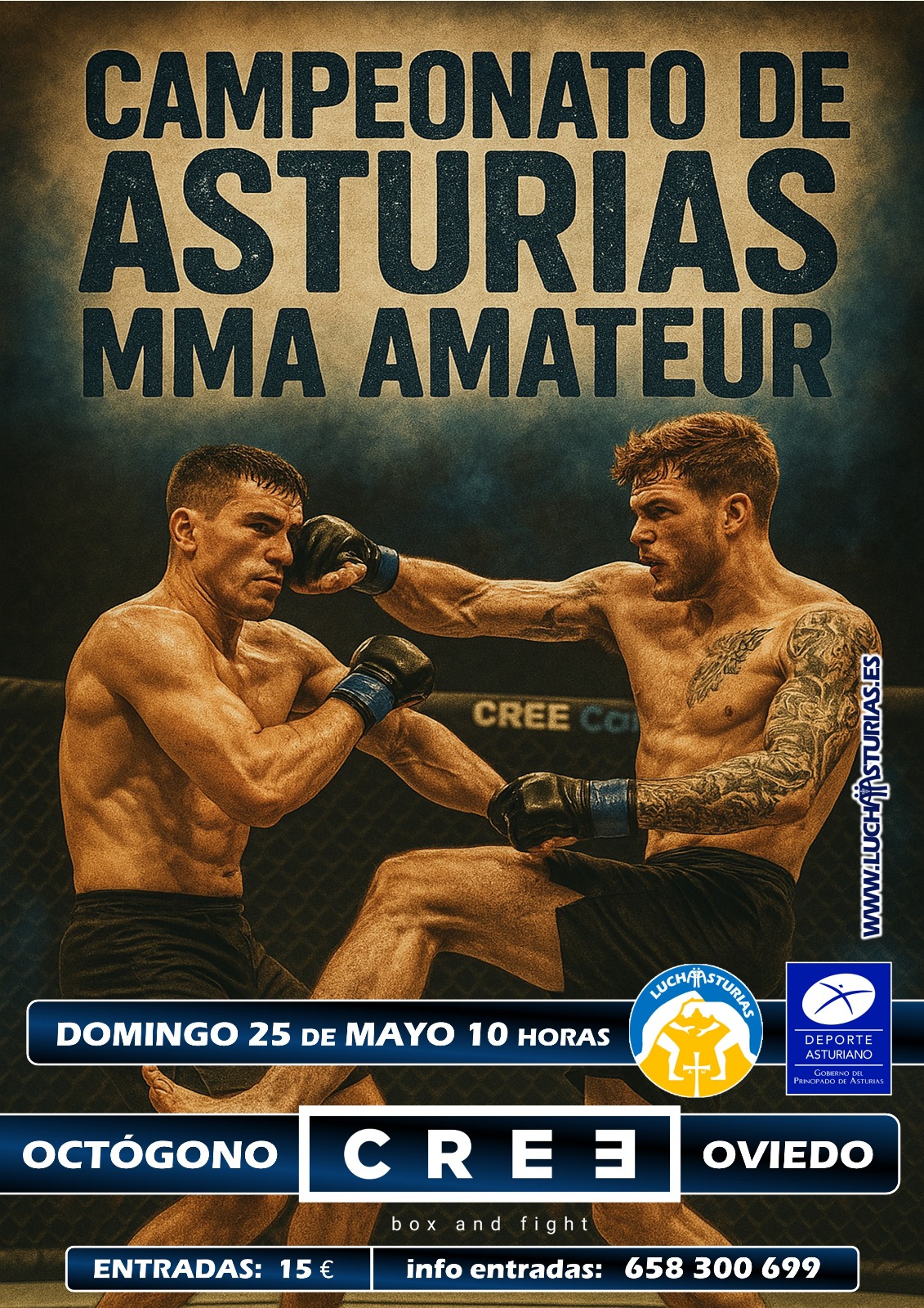 III CAMPEONATO DE ASTURIAS DE MMA AMATEUR
