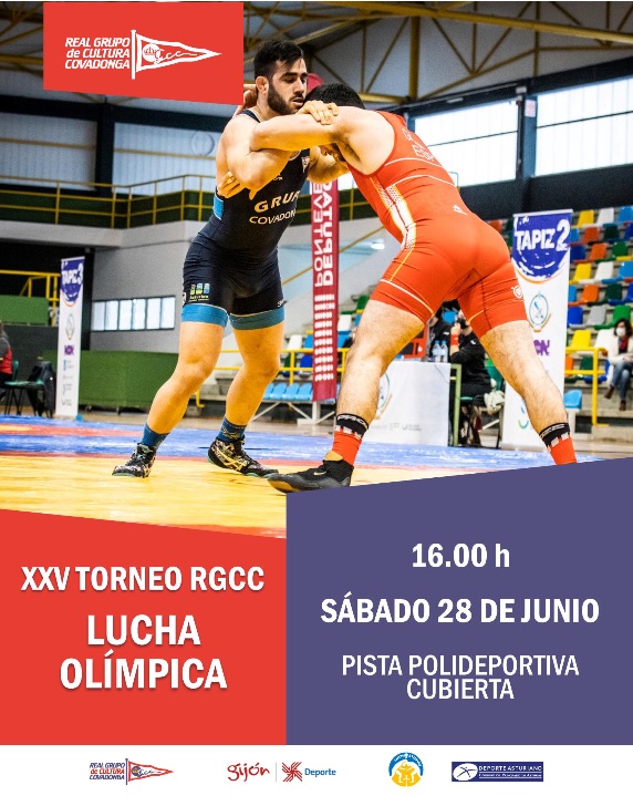 XXV TORNEO RGCC LUCHA OLIMPICA