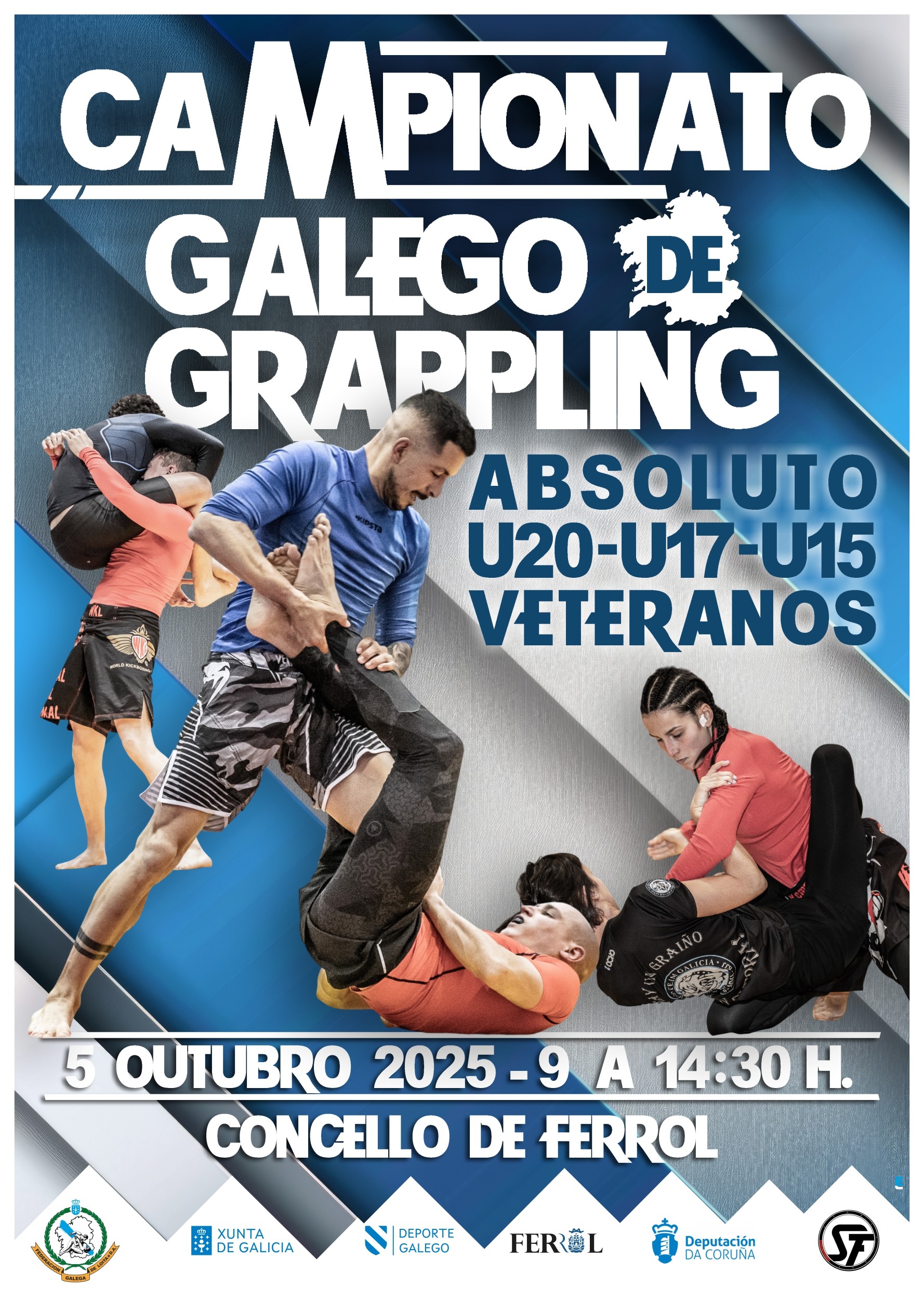 Campionatos Galegos de Loita GRAPPLING