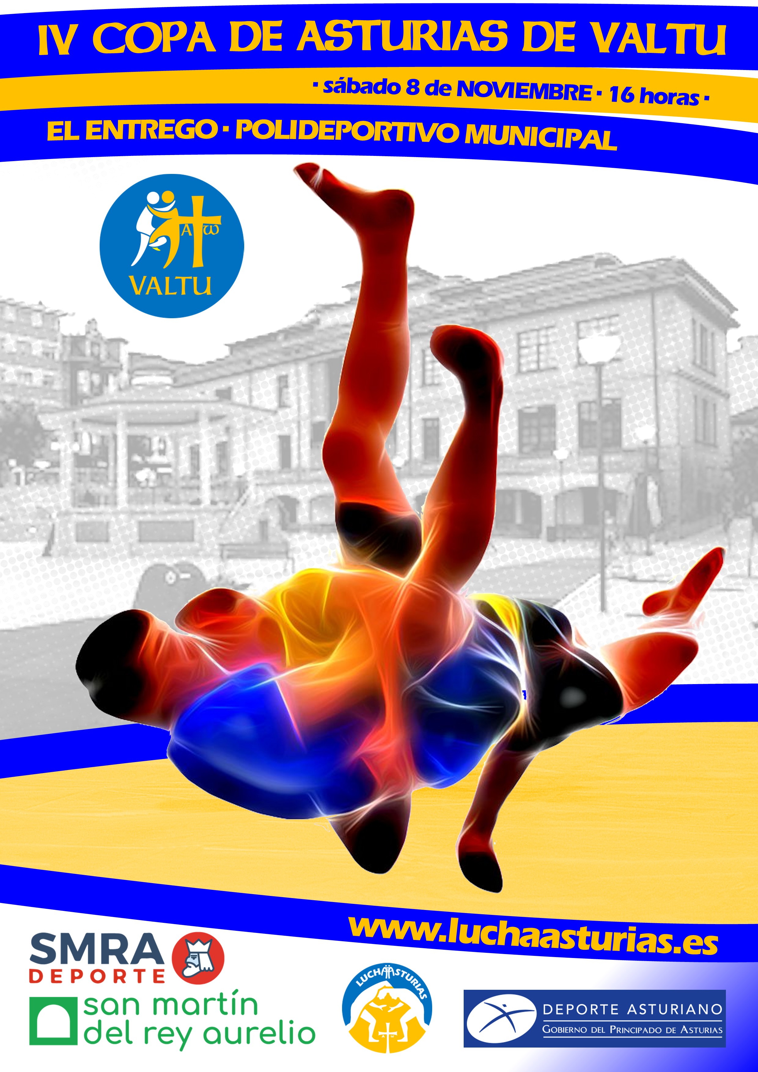 IV COPA DE ASTURIAS DE LUCHA VALTU
