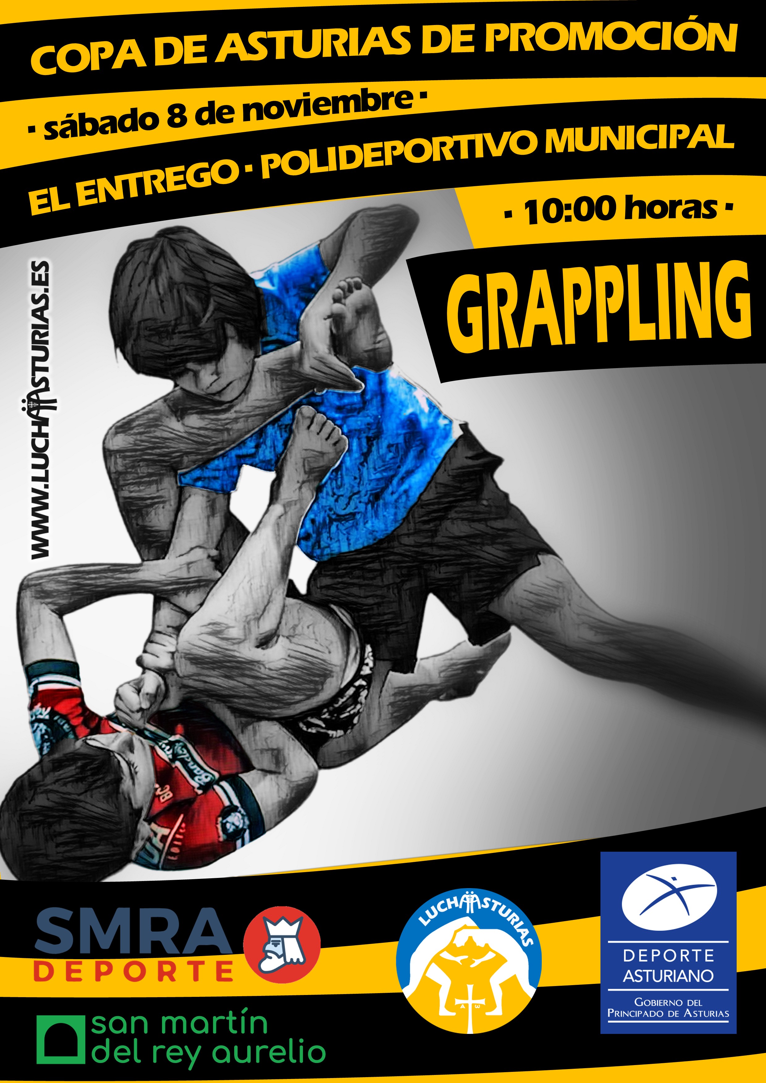 I Copa de Asturias de Promoción de Grappling