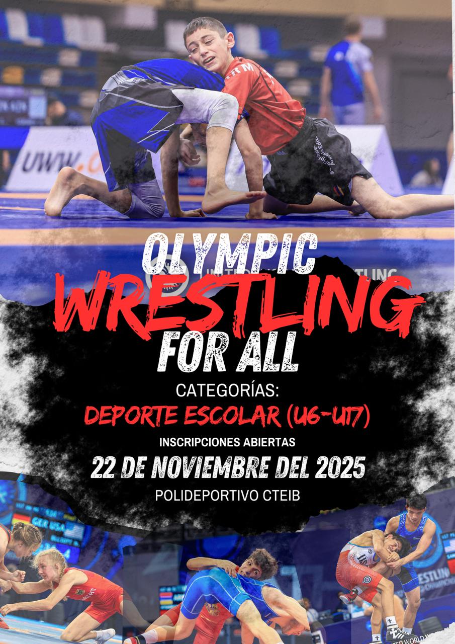 Olympic Wrestling For All