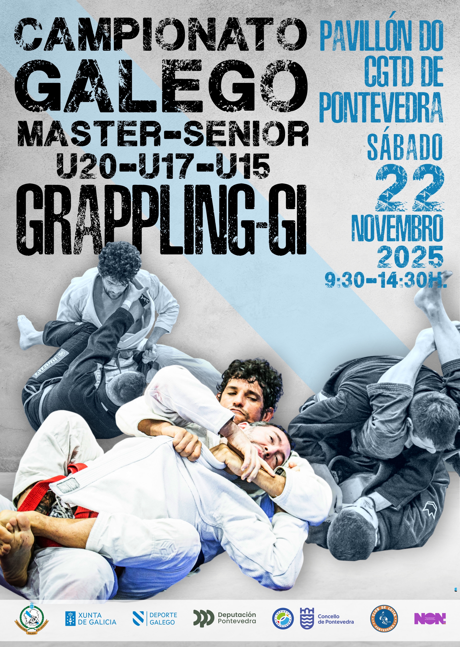 Ct Galego Grappling Gi