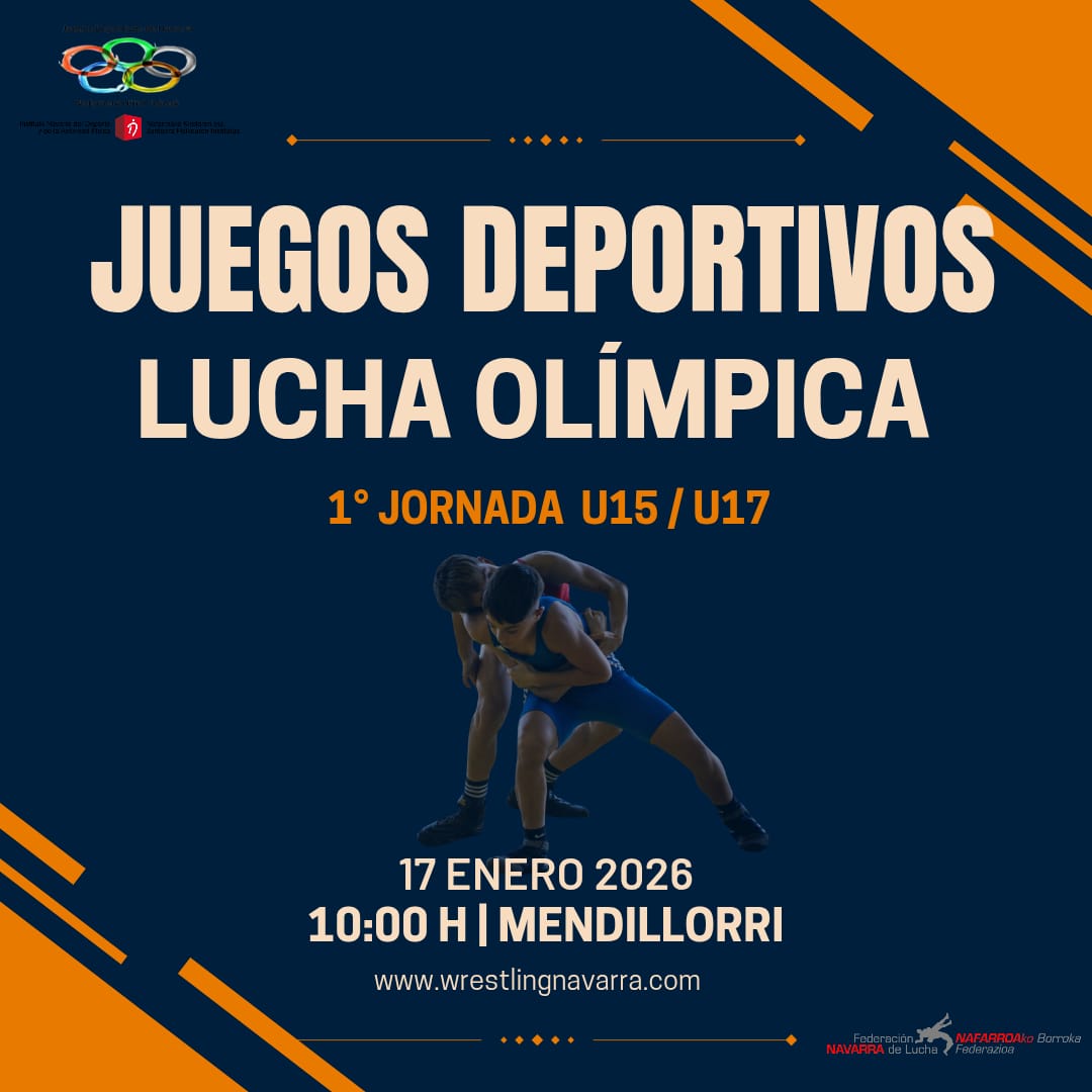 I JUEGOS DEPORTIVOS LUCHA OLIMPICA