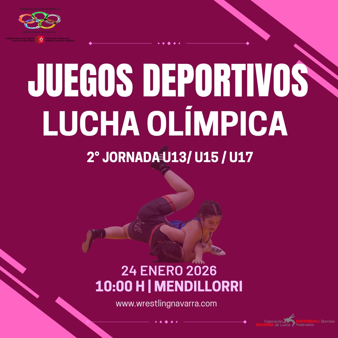 II JUEGOS DEPORTIVOS LUCHA OLIMPICA