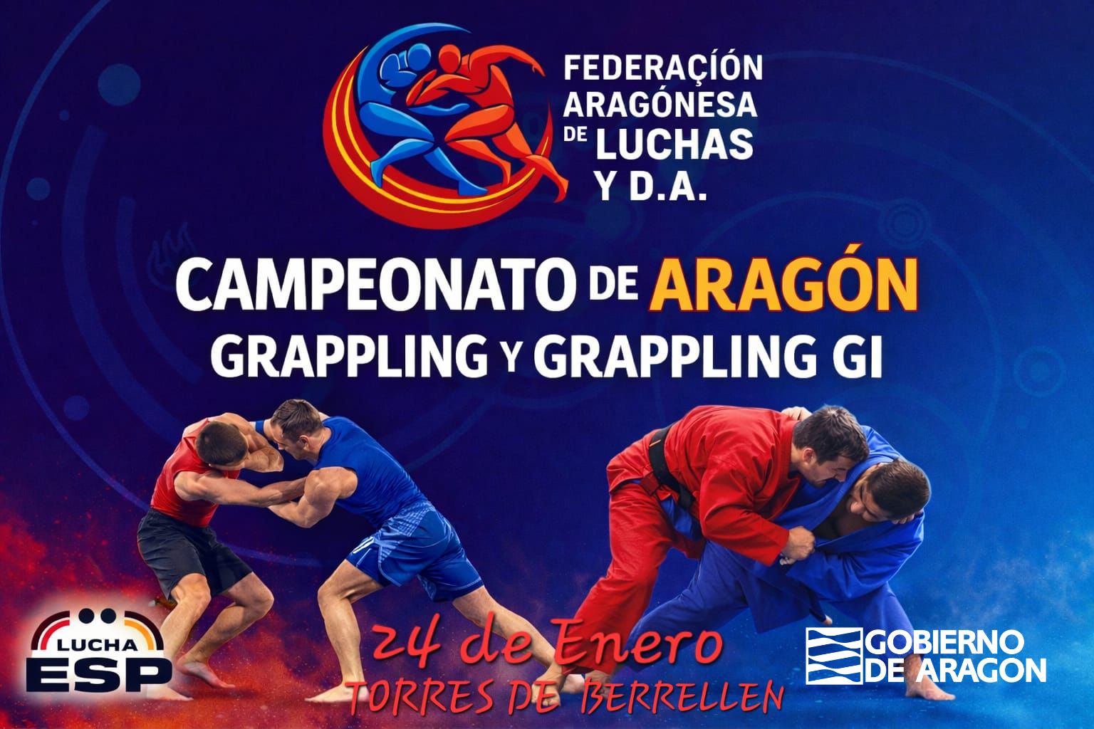 CAMPEONATO DE ARAGON GRAPPLING