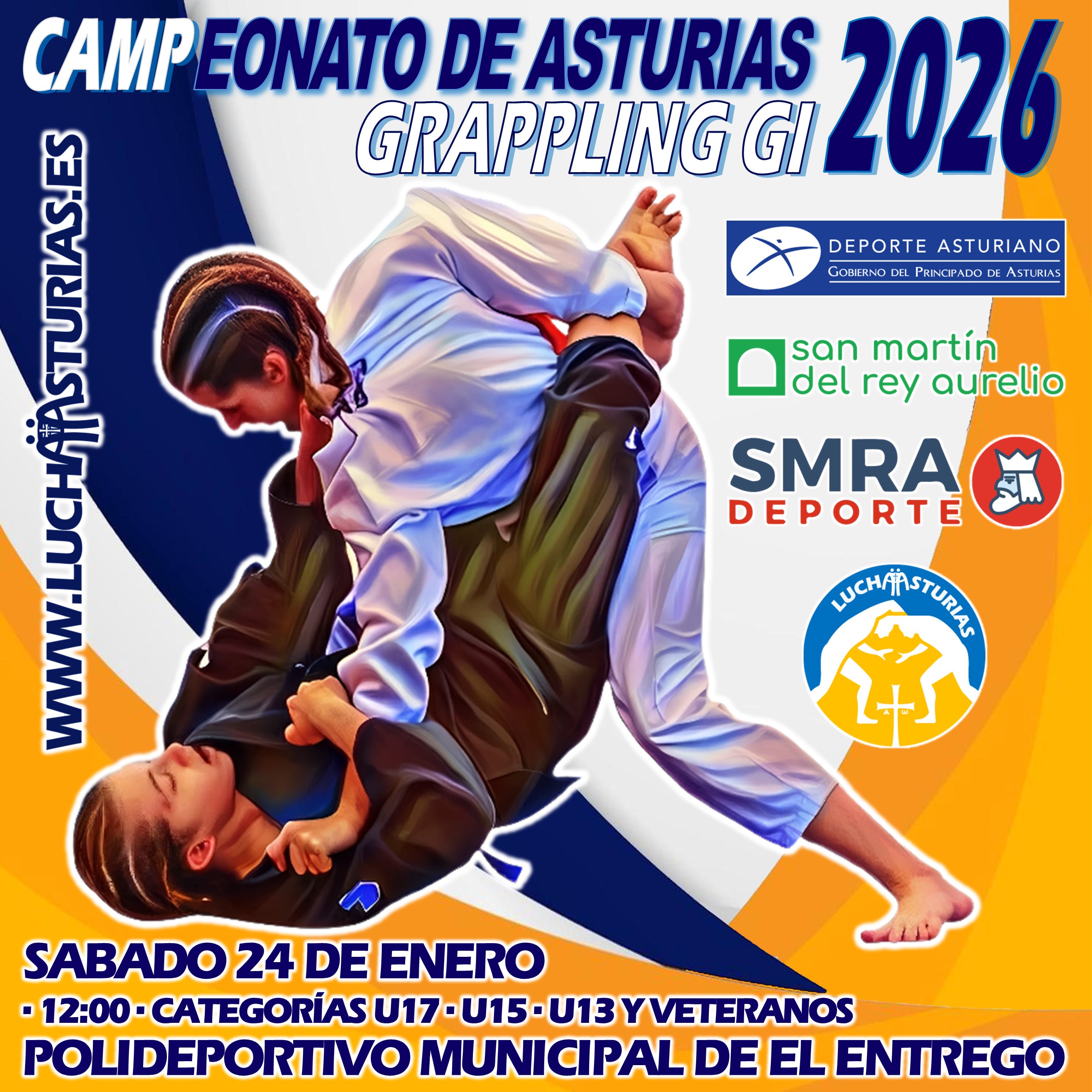 Campeonato de Asturias de Grappling GI Mañana