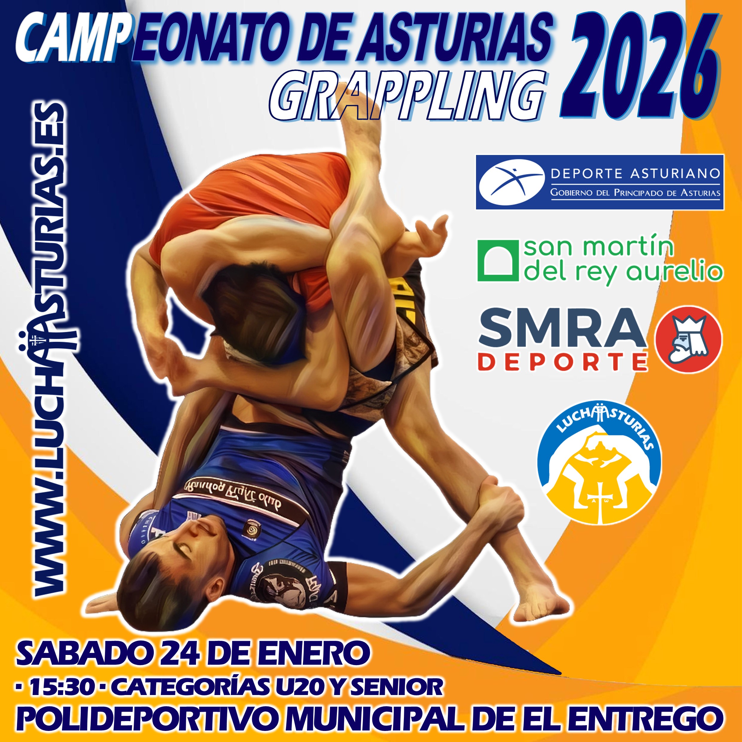 Campeonato de Asturias de Grappling Tarde