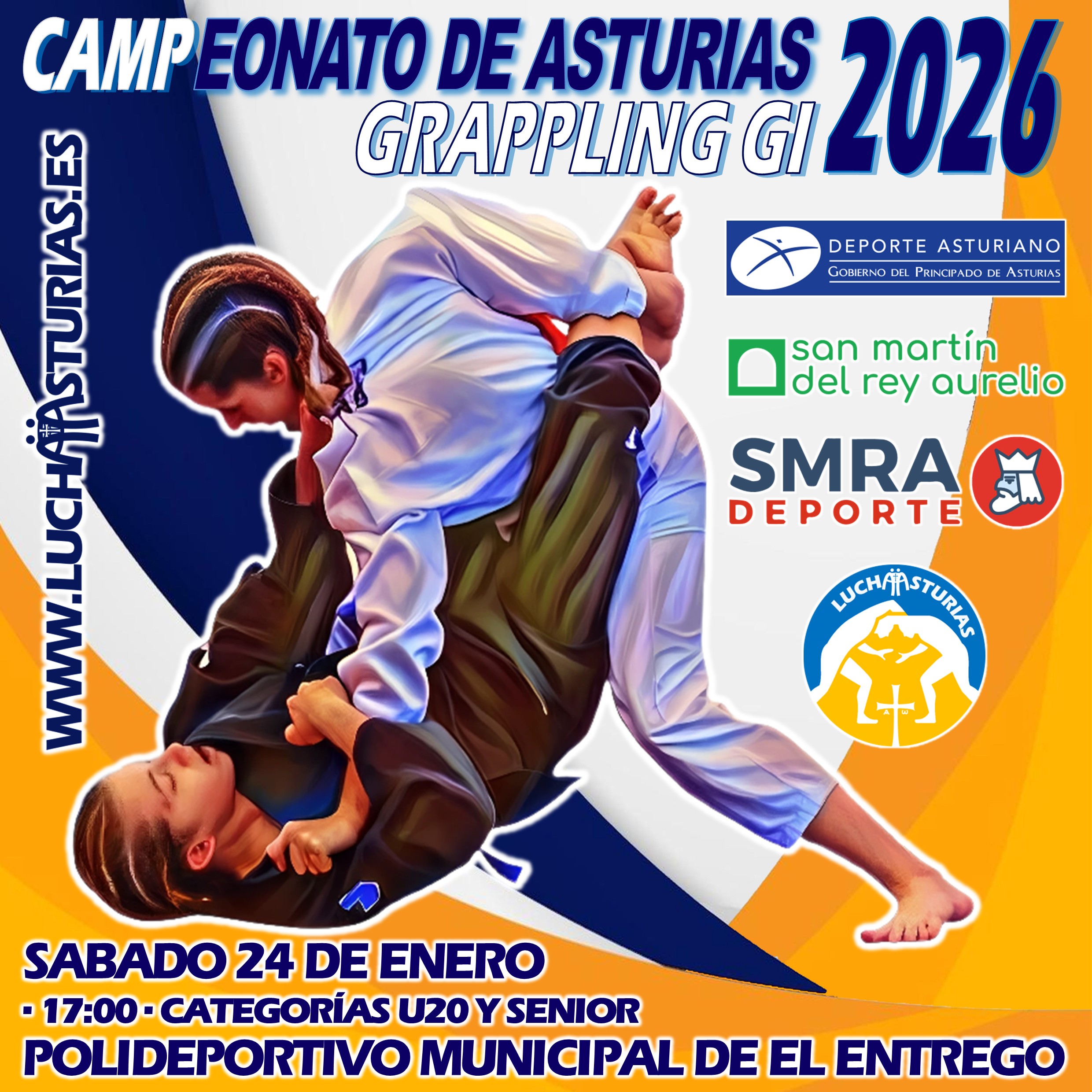Campeonato de Asturias de Grappling GI Tarde