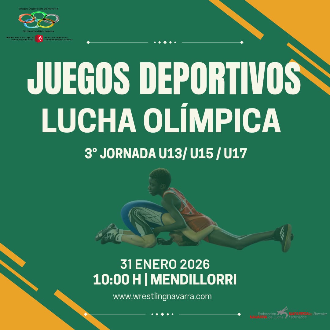 III JUEGOS DEPORTIVOS LUCHA OLIMPICA