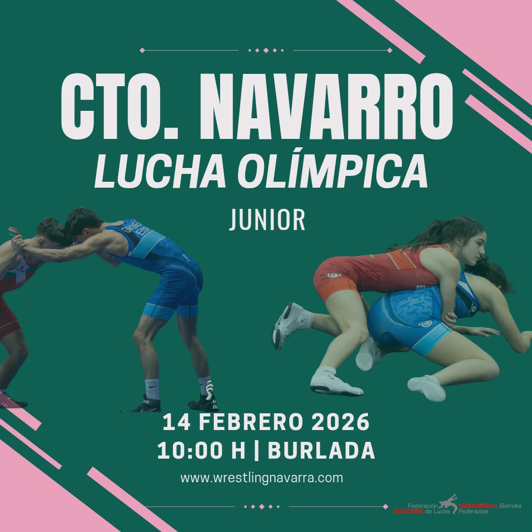 CTO NAVARRO LUCHA OLÍMPICA U20