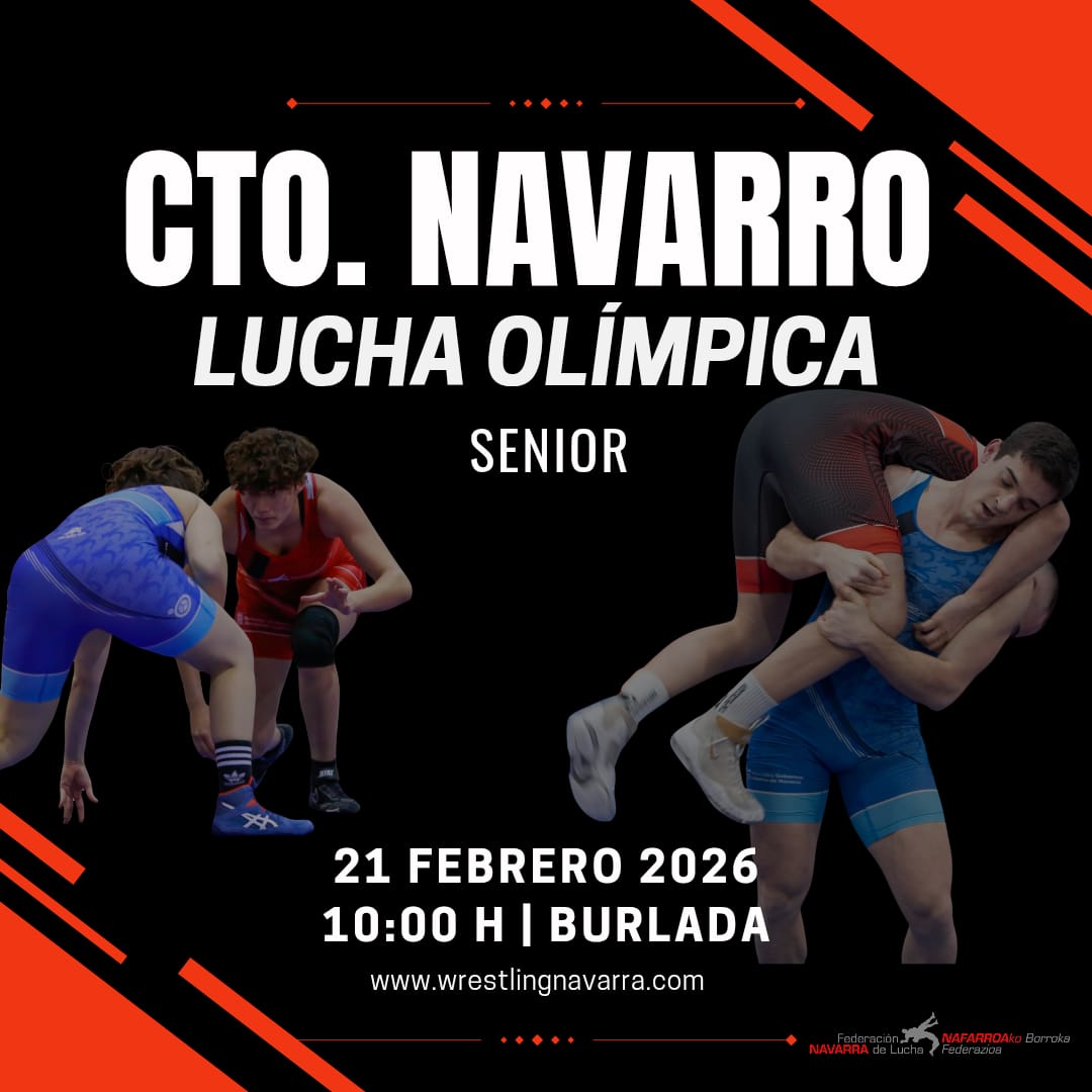 CTO NAVARRO LUCHA OLÍMPICA SENIOR