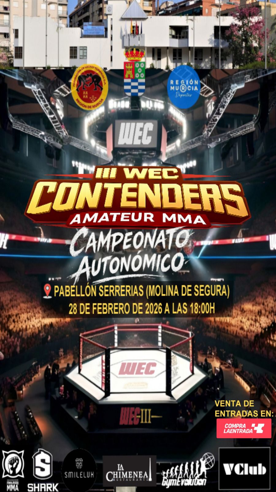 I CAMPEONATO AUTONÓMICO MMA AMATEUR
