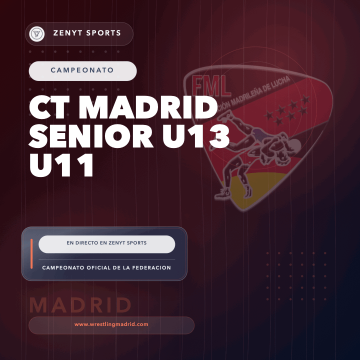 CT MADRID SENIOR U13 U11