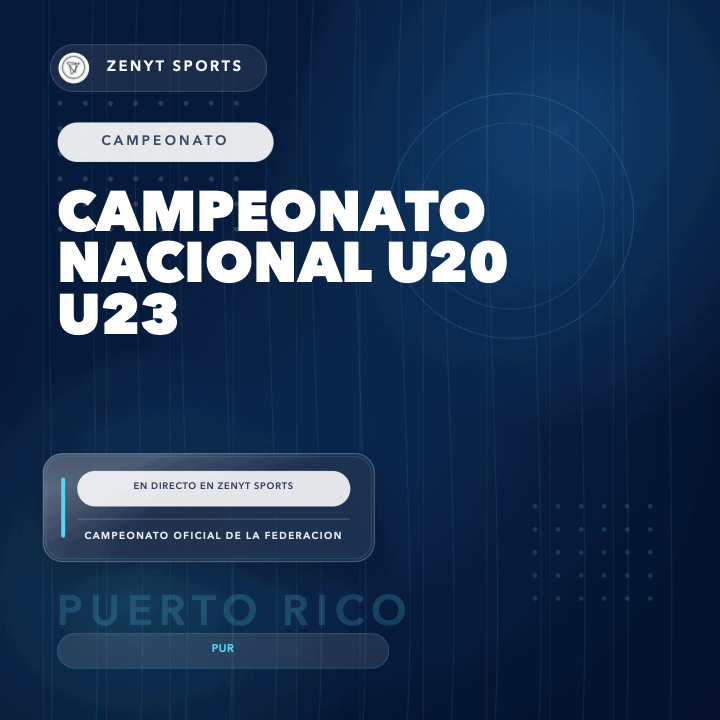 CAMPEONATO NACIONAL U20 U23