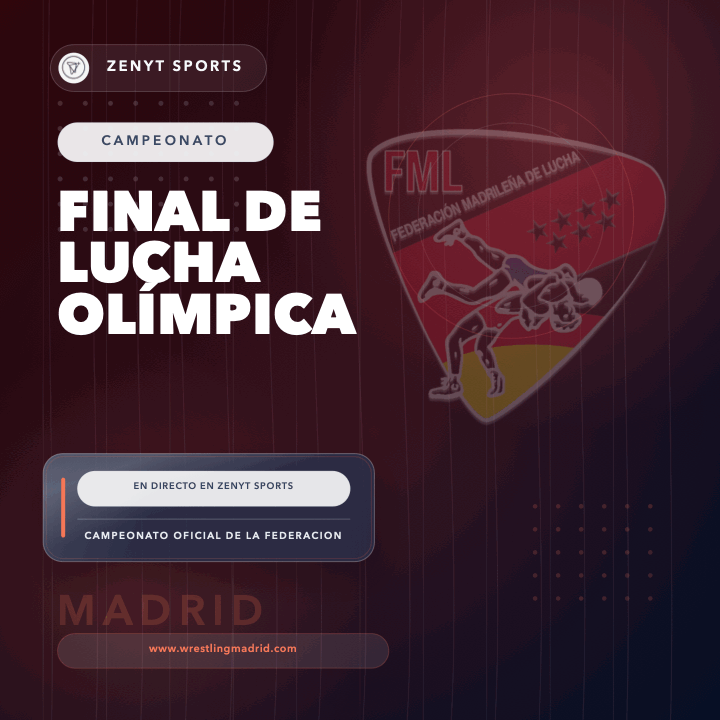 FINAL DE LUCHA OLÍMPICA DEPORTE EN EDAD ESCOLAR
