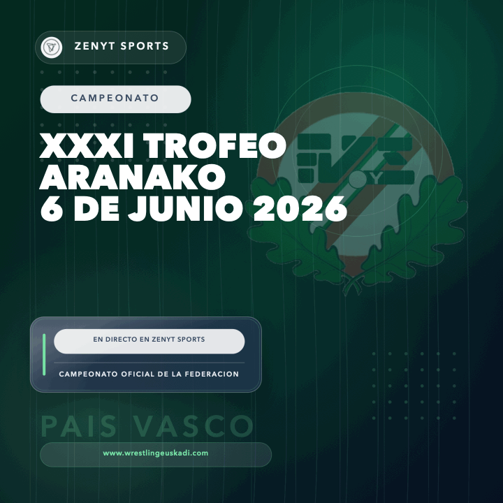 XXXI TROFEO ARANAKO 2026