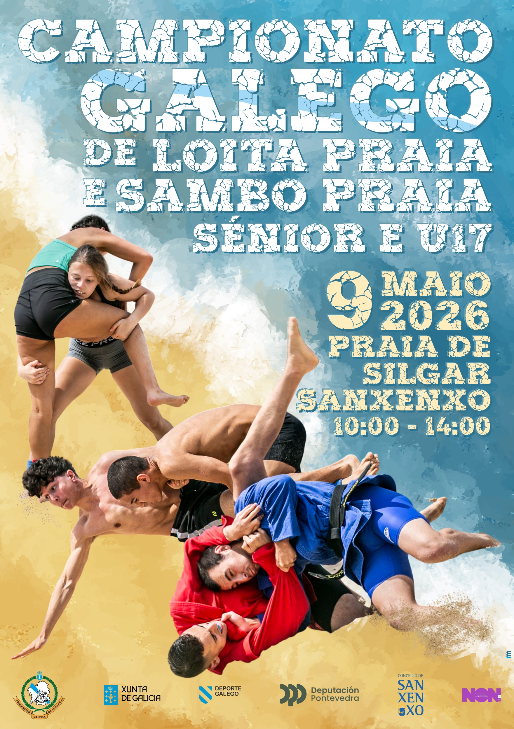 CAMPIONATOS GALEGOS de Loita Praia