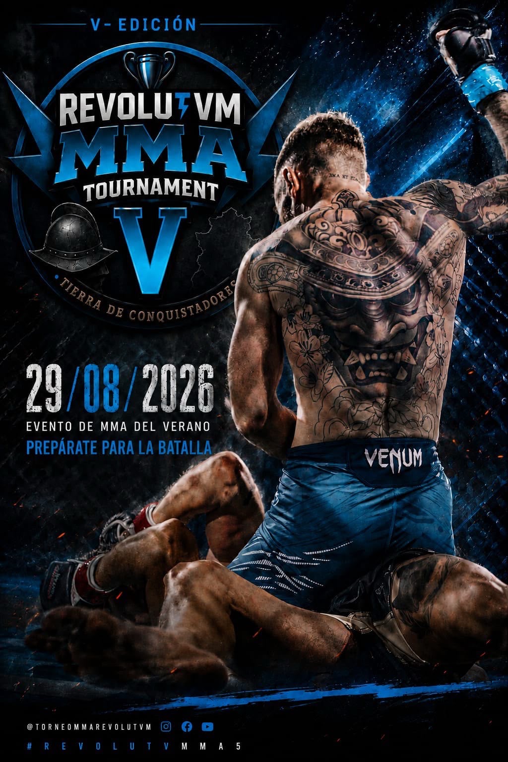 REVOLUTVM MMA TOURNAMENT V