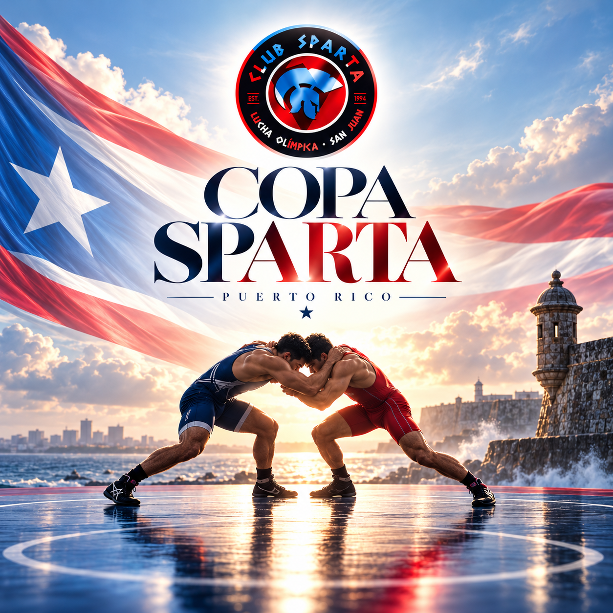 COPA SPARTA U7 U9 U11 U13 U17 U20
