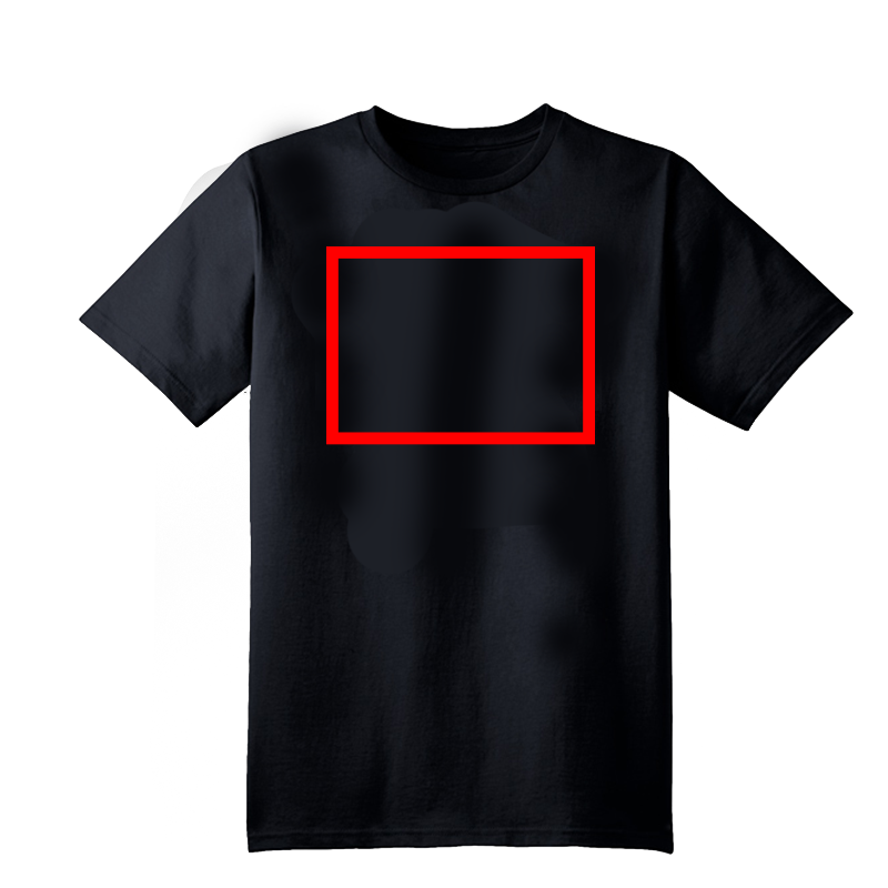 TSHIRT PERSONALIZADA BLACK