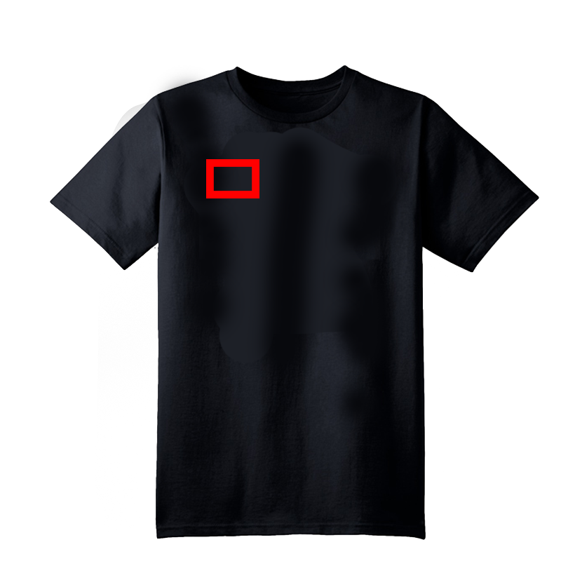 TSHIRT PERSONALIZADA BLACK